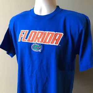 Cadre (M) Blue  Florida Gators Embroidered Shirt